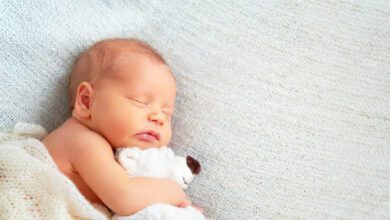 Als je baby maar niet wil doorslapen, lekker slapen zonder huilen, tips voor beter slapen baby - AllinMam.com