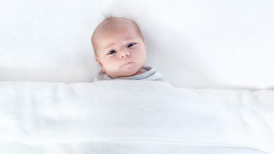 Baby in slaapzak; de Lodger Hopper - AllinMam.com
