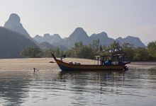 Eiland hoppen vanaf Langkawi en gewijzigde plannen - AllinMam.com