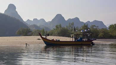 Eiland hoppen vanaf Langkawi en gewijzigde plannen - AllinMam.com