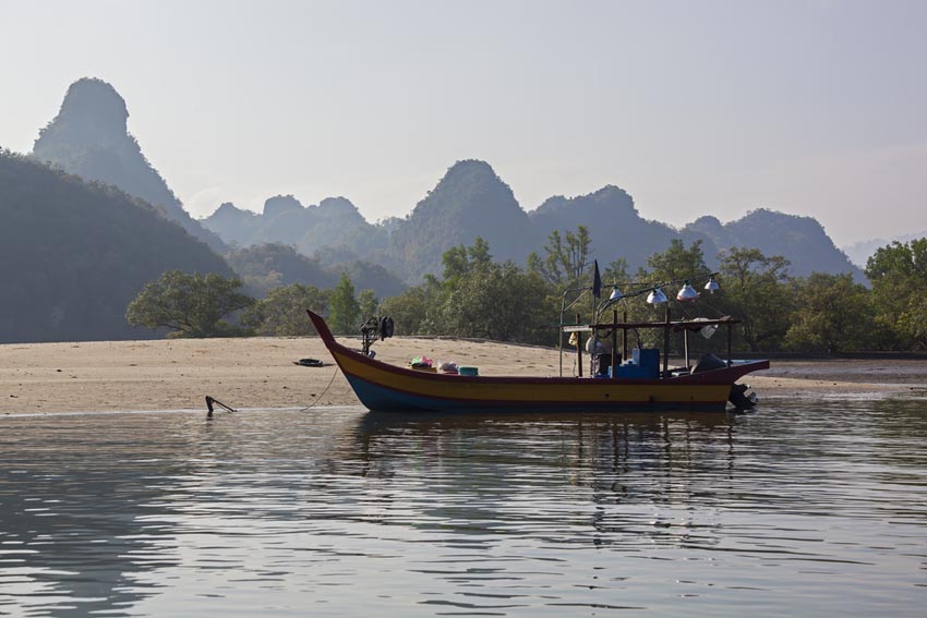 Eiland hoppen vanaf Langkawi en gewijzigde plannen - AllinMam.com