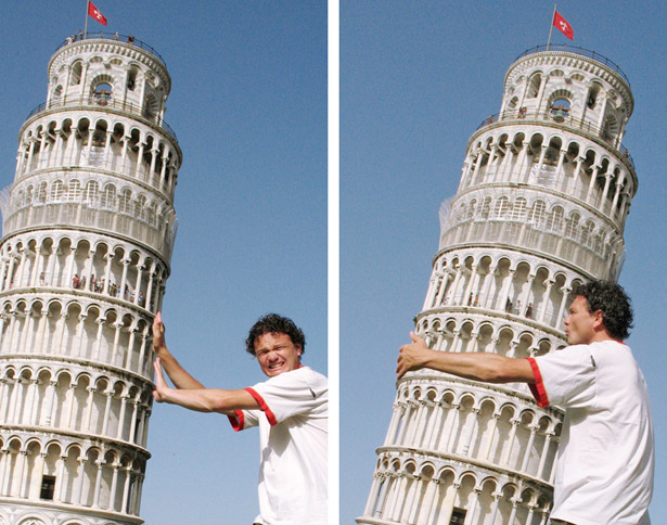 Toren van Pisa | Fotografie | AllinMam.com - 615 x 484 jpeg 138kB