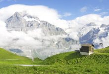 Grindelwald, Zwitserland | reisfotografie| AllinMam.com