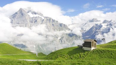 Grindelwald, Zwitserland | reisfotografie| AllinMam.com