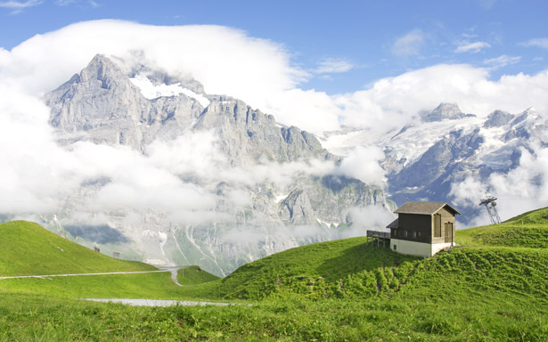 Grindelwald, Zwitserland | reisfotografie| AllinMam.com