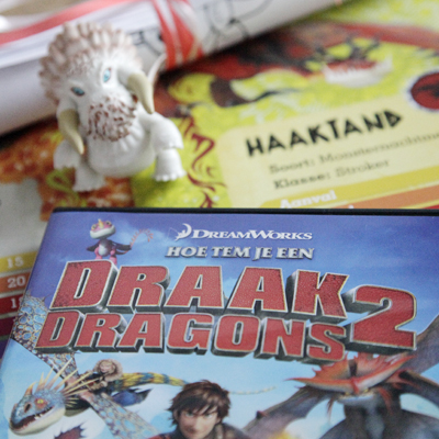 hoe tem je een draak 2