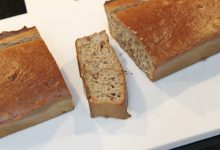 recept voor havermout cake met banaan en walnoot