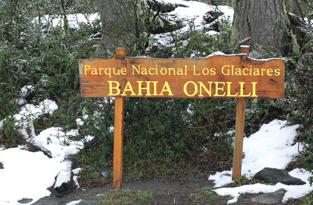 bahia onelli glacier argentinië patagonië el calefate