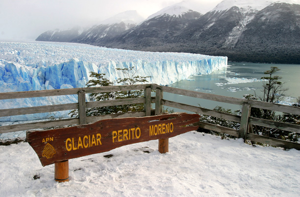 perito moreno glacier argentinië patagonië el calefate