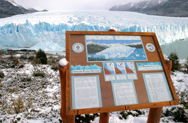 perito moreno glacier argentinië patagonië el calefate