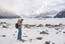 bahia onelli glacier argentinië patagonië el calefate