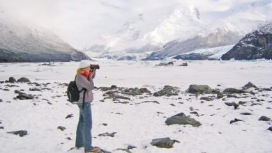 bahia onelli glacier argentinië patagonië el calefate