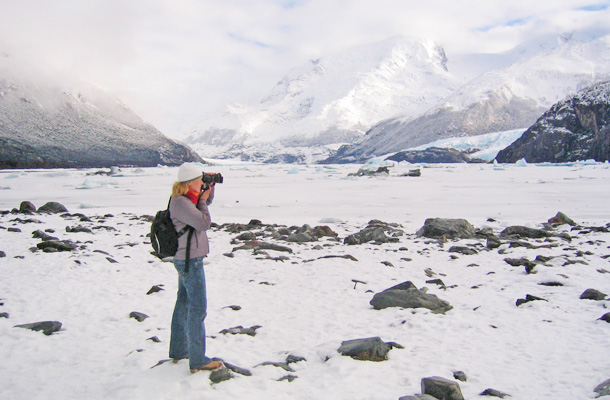 bahia onelli glacier argentinië patagonië el calefate