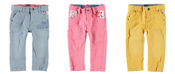 beebielove jeans met elasthan