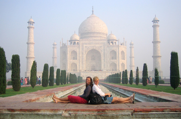 reizen naar India, Taj Mahal
