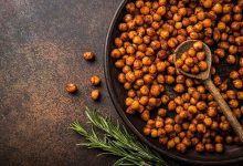 Geroosterde kikkererwten, een gezonde snack - AllinMam.com