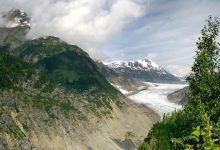 Salmon glacier Canada - AllinMam.com