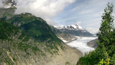 Salmon glacier Canada - AllinMam.com
