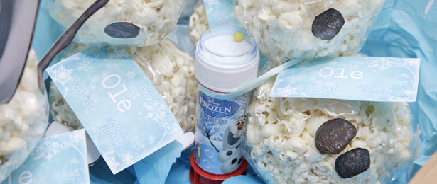 Beste Frozen traktatie voor kinderverjaardag | AllinMam.com XB-52