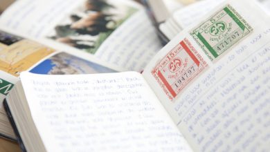 Verslag bijhouden tijdens je reis in notitieboekjes | AllinMam.com