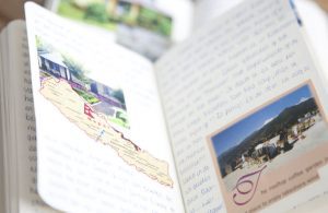 Verslag bijhouden tijdens je reis in notitieboekjes | AllinMam.com