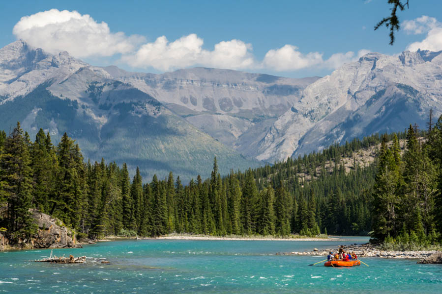 rocky mountains rafting - AllinMam.com