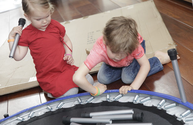 Heemskerk trampoline | AllinMam.com