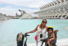 fietsen door Valencia | AllinMam.com