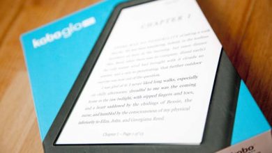 Kobo GLO hd | kies je voor een boek of e-reader? | AllinMam.com