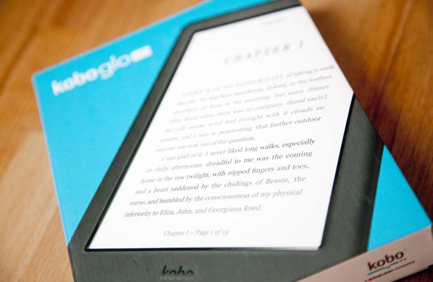 Kobo GLO hd | kies je voor een boek of e-reader? | AllinMam.com