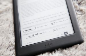 Kobo Glo HD e-reader | review | AllinMam.com
