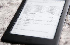 Kobo Glo HD e-reader | review | AllinMam.com