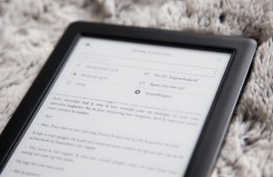 Kobo Glo HD e-reader | review | AllinMam.com