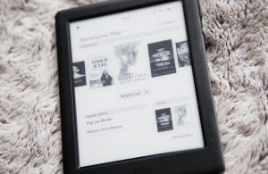 Kobo Glo HD e-reader | review | AllinMam.com