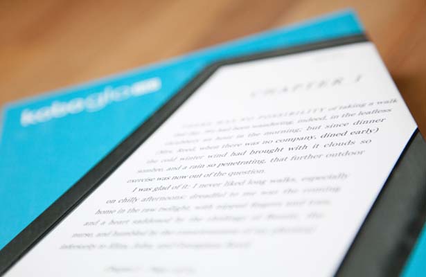 Kobo GLO hd | kies je voor een boek of e-reader? | AllinMam.com