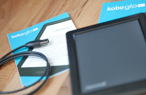 Kobo GLO hd | kies je voor een boek of e-reader? | AllinMam.com