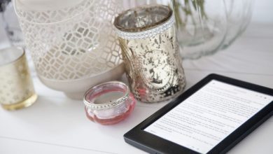 Kobo Glo HD e-reader | review | AllinMam.com