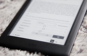 Kobo Glo HD e-reader | review | AllinMam.com