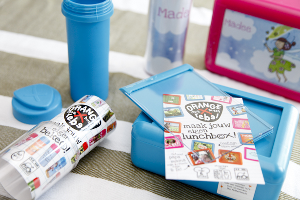 Orange Rebel gepersonaliseerde lunchboxen en drinkbekers | AllinMam.com