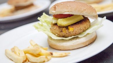 Fun burger tonijn | Koken met kinderen | AllinMam.com