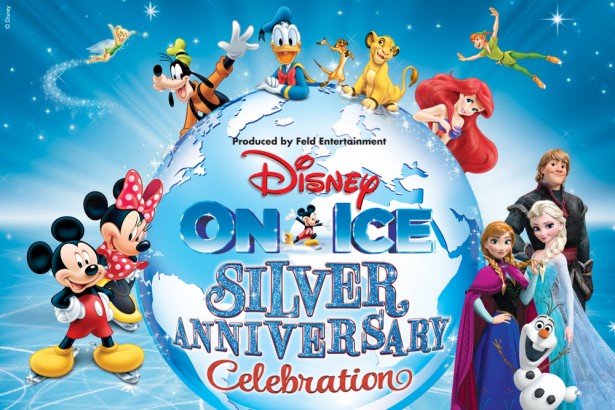 Disney On Ice presents Silver Anniversary Celebration | AllinMam.com