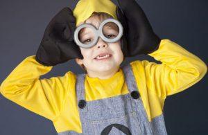 verkleedkleding voor kinderen, word een minion