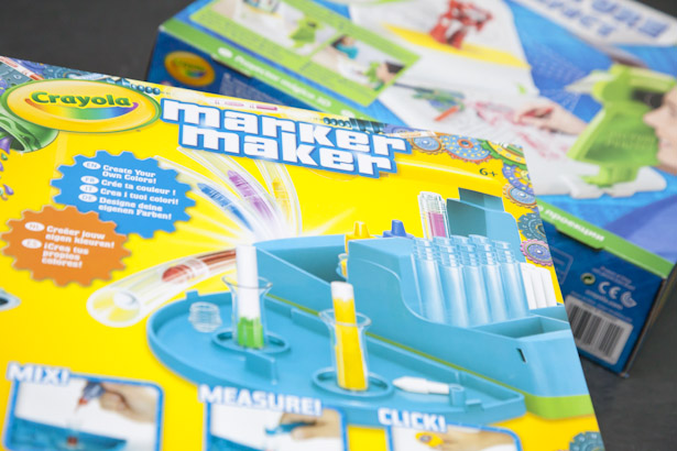 Crayola marker maker en picture perfect review | AllinMam.com