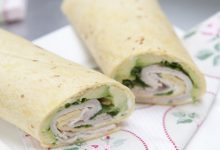 wrap met kip en avocado | AllinMam.com