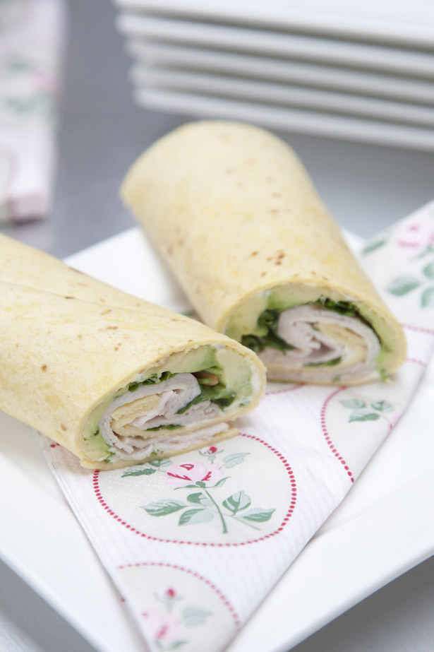 wrap met kip en avocado | AllinMam.com