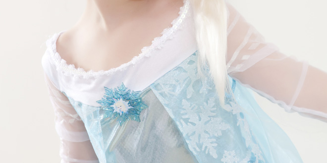 Frozen jurk | AllinMam.com