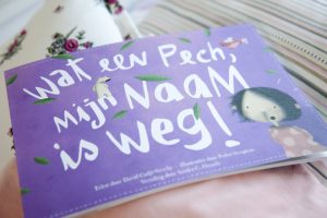 Een persoonlijk boek met naam van je kind | AllinMam.com