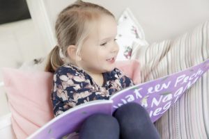 Een persoonlijk boek met naam van je kind | AllinMam.com