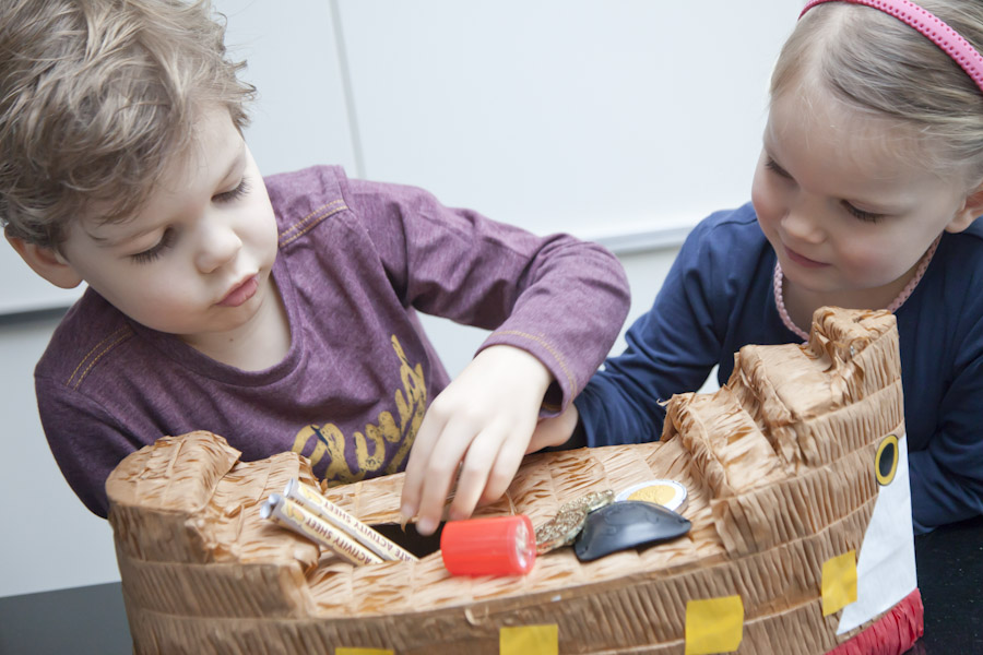 Piñata voor kinderverjaardag