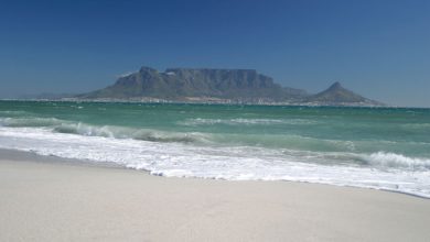 Reis naar Afrika